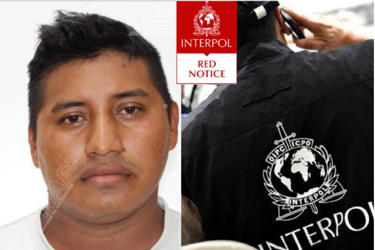 Interpol busca a presunto violador fugitivo de Guatemala