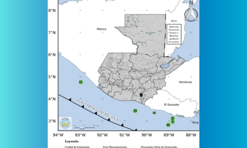 Más de 50 sismos sacuden Guatemala en 24 horas