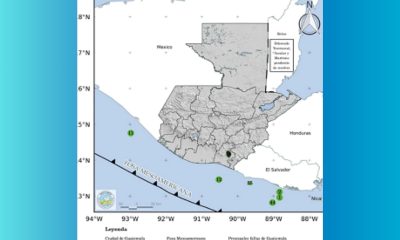 Más de 50 sismos sacuden Guatemala en 24 horas