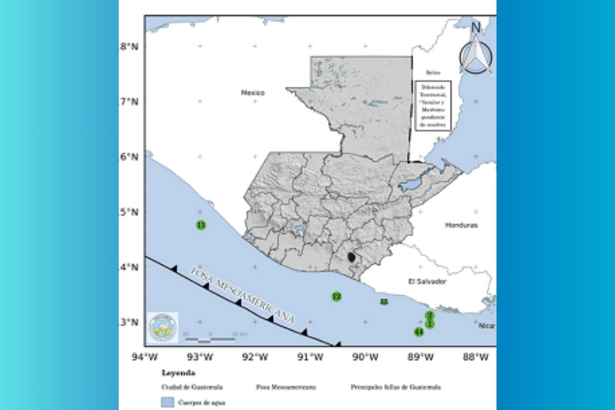 Más de 50 sismos sacuden Guatemala en 24 horas