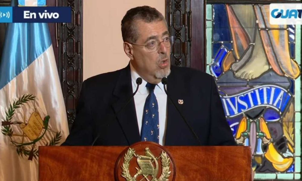 Presidente Arévalo ordena a la fuerza pública rechazar órdenes ilegales del Ministerio Público