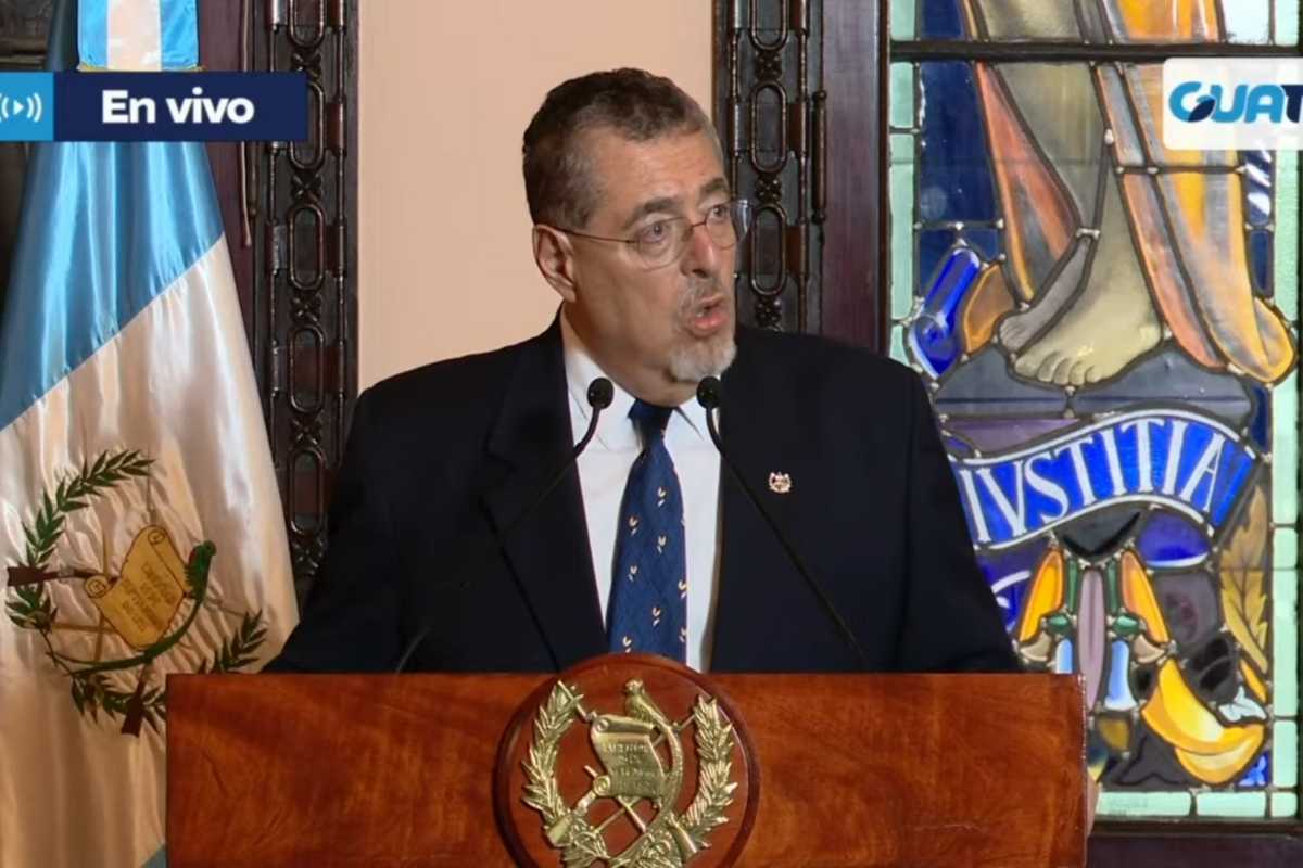 Presidente Arévalo ordena a la fuerza pública rechazar órdenes ilegales del Ministerio Público