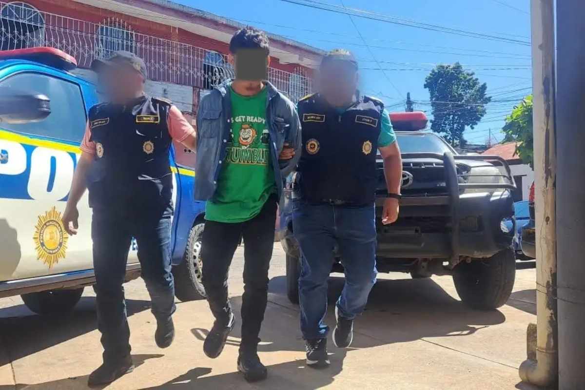 Recapturan a ‘La Mascota tras burlar control telemático en Guatemala