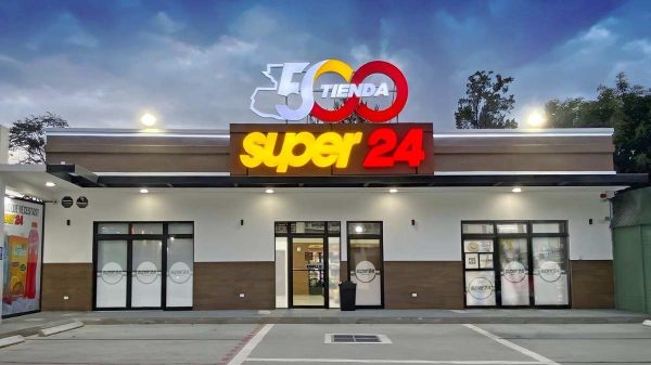 Super24 alcanza las 500 tiendas en Guatemala
