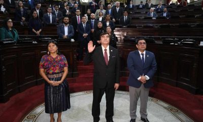 Teódulo Cifuentes asume presidencia de CSJ y promete transparencia