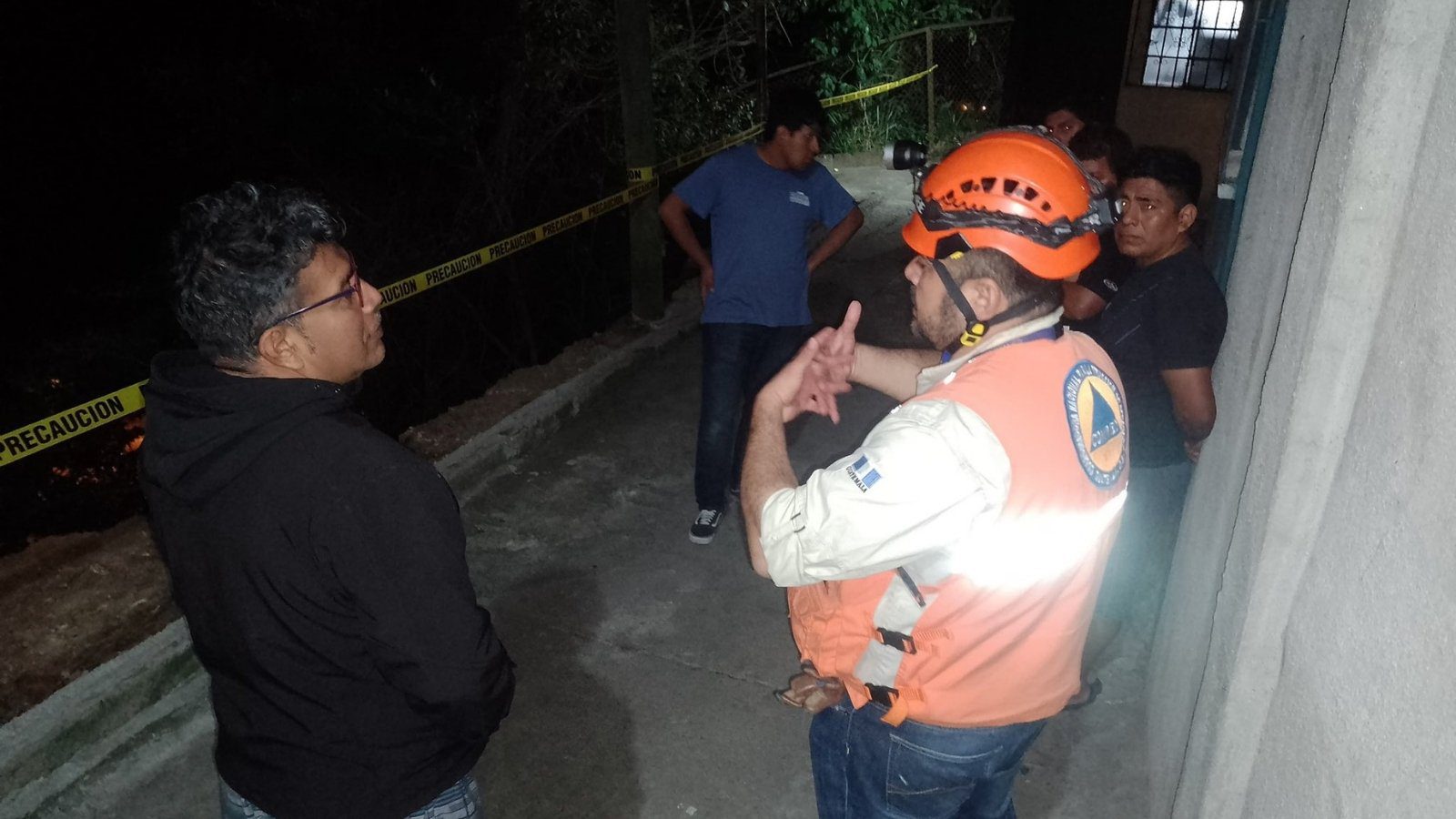 Vecinos en Zona 6 alertan riesgo de hundimiento y deslizamientos en inmediaciones del Puente Belice