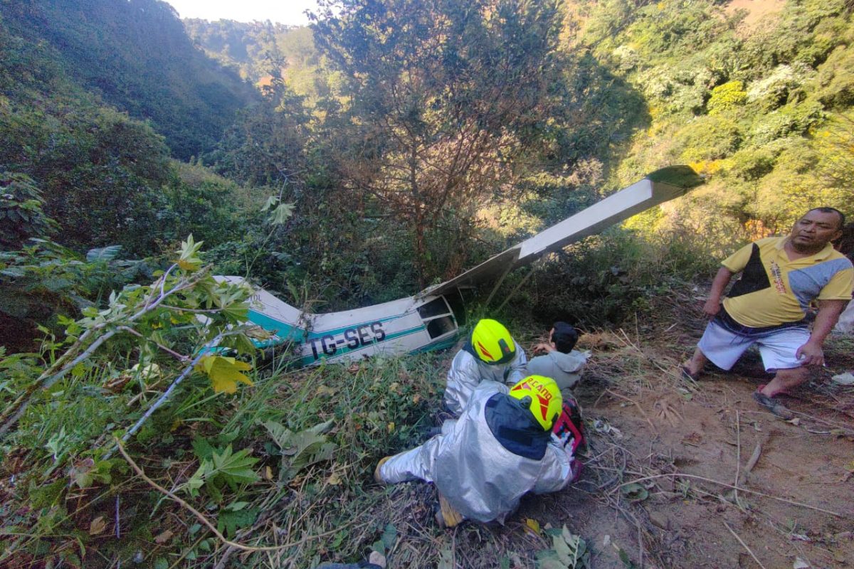 Accidente aéreo en zona 13 de Guatemala Esto se sabe