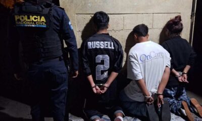 Capturan a pandilleros con arsenal en la zona 18 y frustran ataque armado