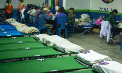 Conred activa red de albergues para proteger a la población vulnerable ante el frío extremo