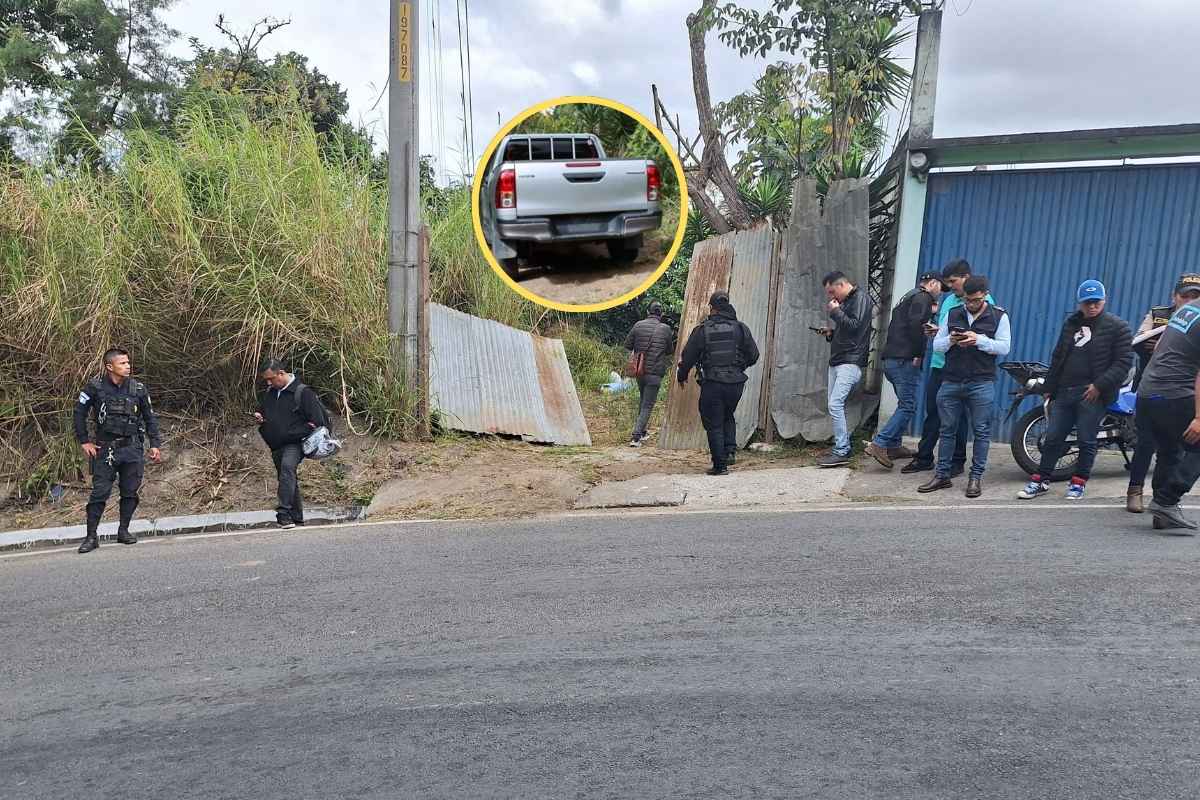 Crimen en Zona 1 Trabajador del Inacif asesinado durante asalto