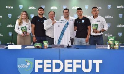 Ducal se une a la selección nacional como patrocinador oficial rumbo al Mundial 2026