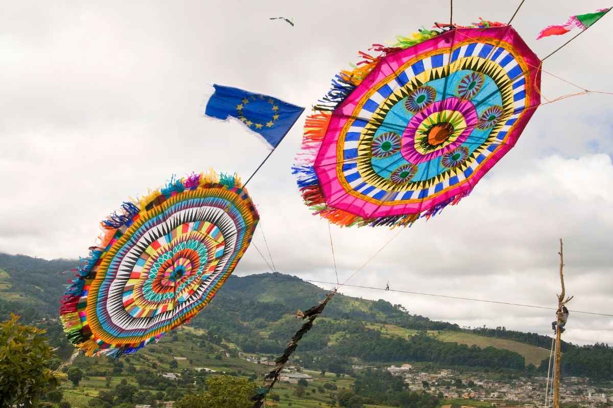 Elaboración de barriletes gigantes Inscrita como Patrimonio Inmaterial
