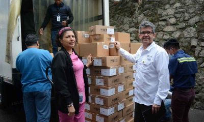 Hospital San Juan de Dios recibe insumos médicos bajo acuerdo con Unops