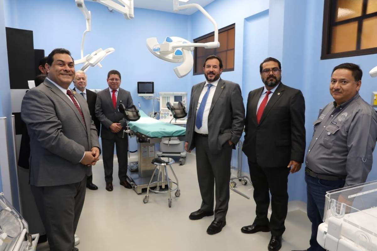 IGSS inaugura el Hospital La Capitanía en Antigua Guatemala