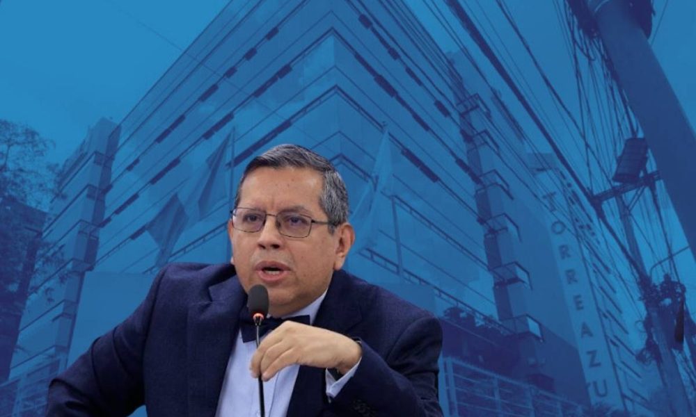 Jefe de la SAT Marco Díaz rechaza acusaciones del MP