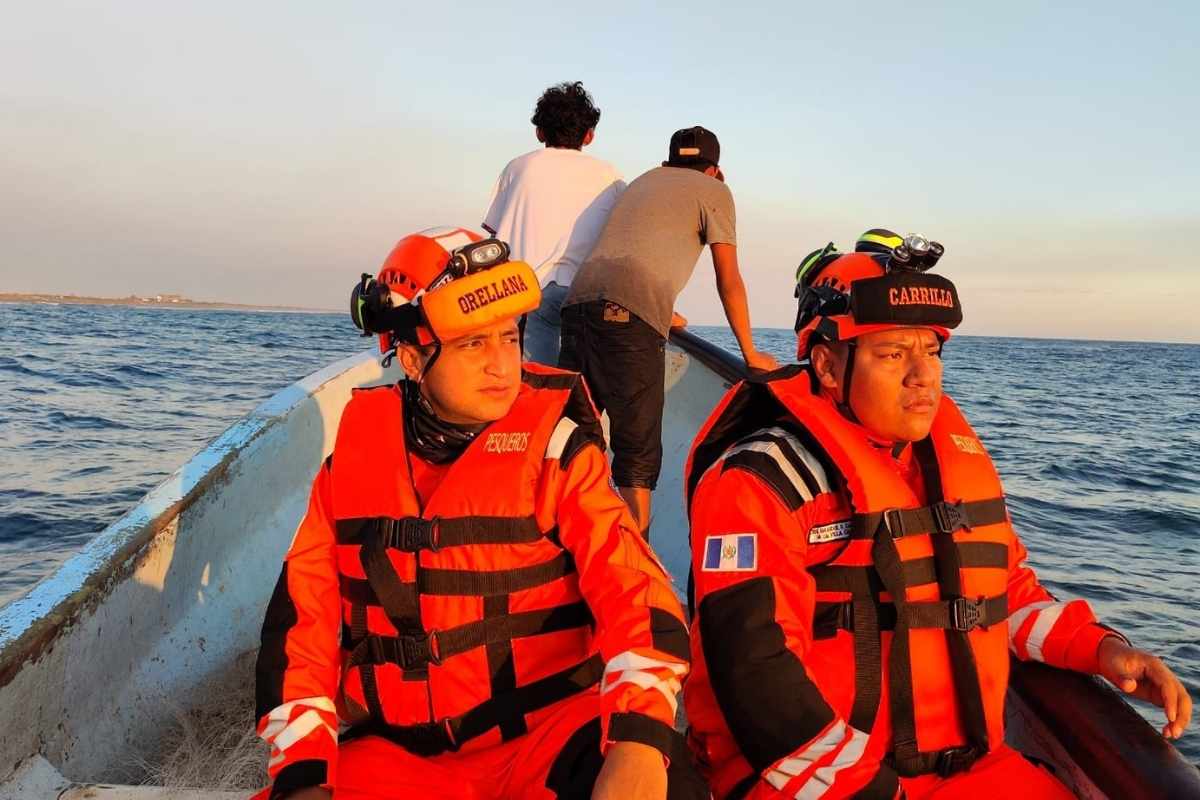 Joven desaparecido en el mar del Puerto de San José la búsqueda sigue activa