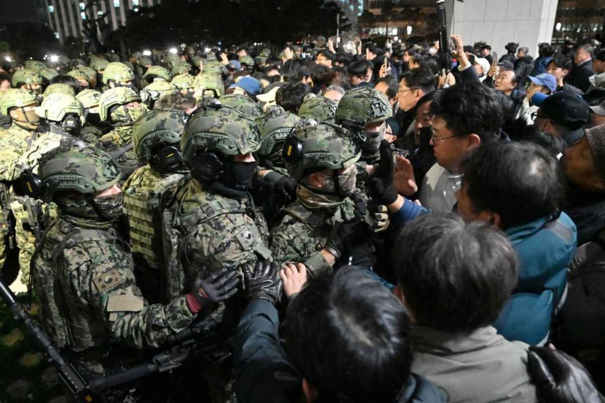 Ley marcial en Corea del Sur genera tensión política y social