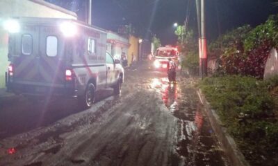 Lluvias intensas desatan emergencias en cuatro departamentos de Guatemala