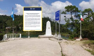 Minex emite alerta por inseguridad en frontera con Chiapas