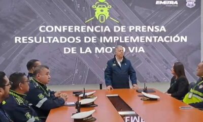 Motovía en calzada La Paz será permanente, anuncia la Municipalidad de Guatemala