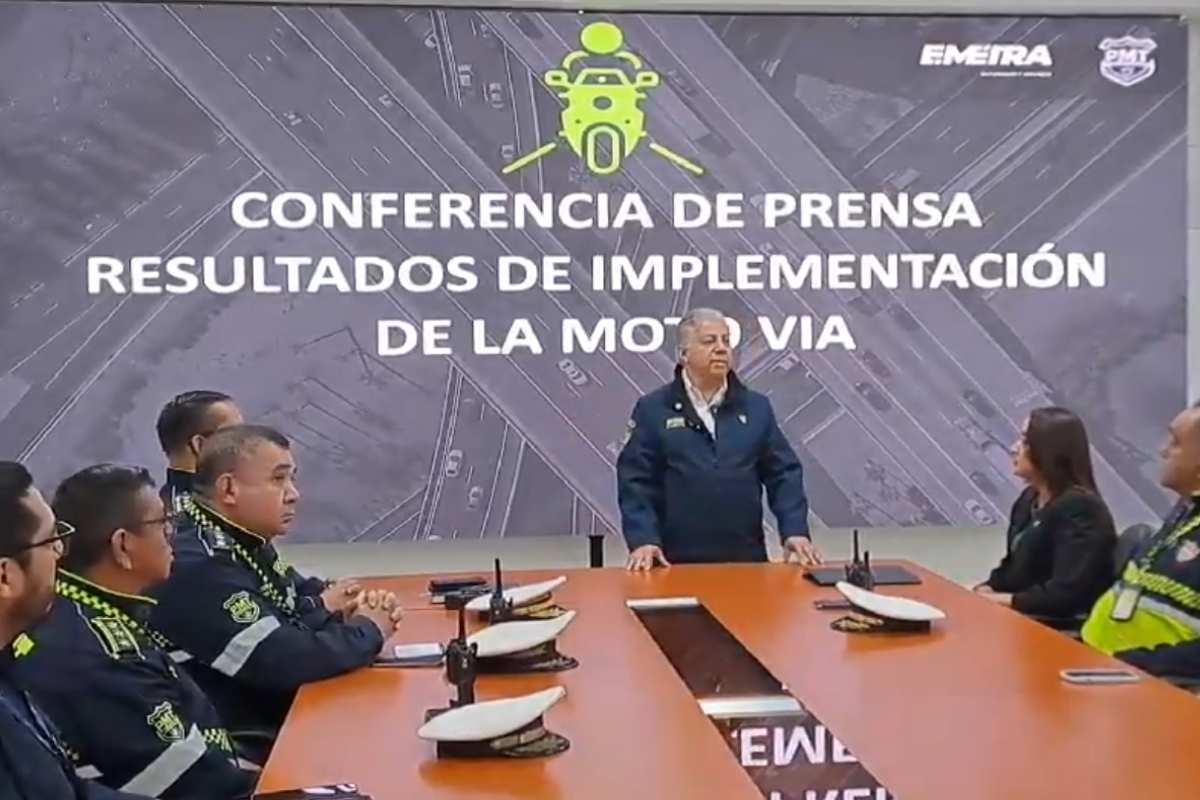 Motovía en calzada La Paz será permanente, anuncia la Municipalidad de Guatemala