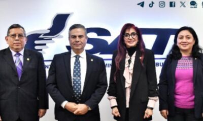 SAT juramenta a nuevos directores para el período 2024-2028