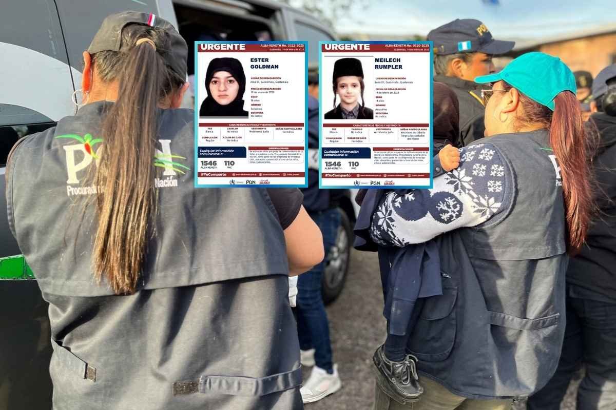 Activan 12 Alertas Alba-Keneth por matrimonios forzados en la secta Lev Tahor