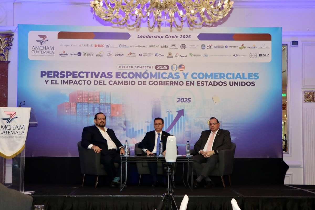 AmCham Guatemala busca inversiones estratégicas ante cambio de gobierno en EE. UU.
