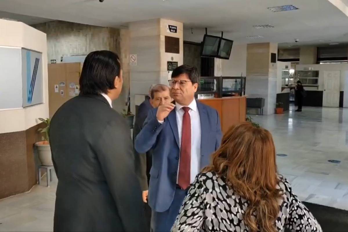 Audiencia por caso TREP reprogramada Fiscalía y defensa ausentes