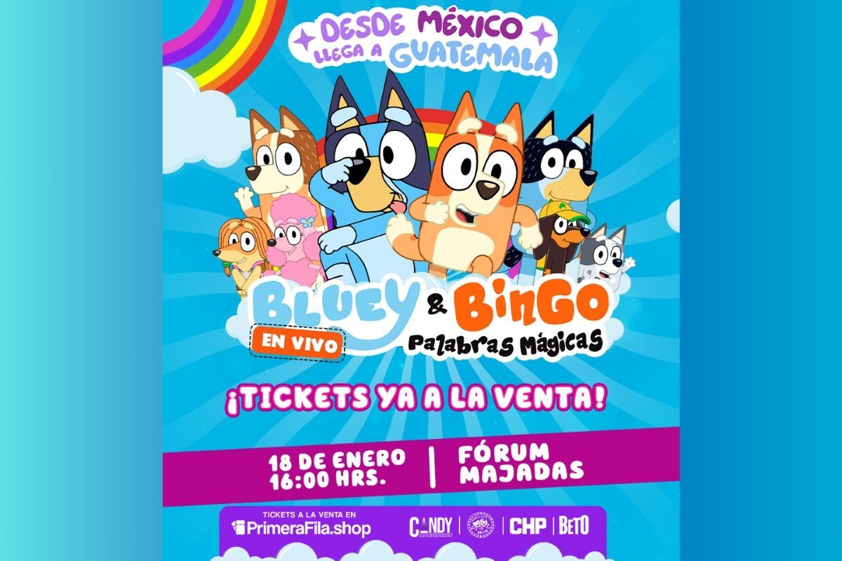 Blue y Bingo ¡Inicia el año escolar con magia y diversión en familia!