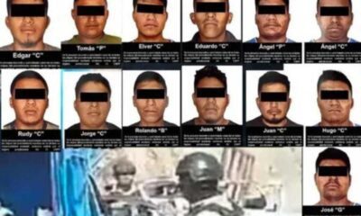 Condenan a 13 guatemaltecos en México por masacre ligada al narcotráfico