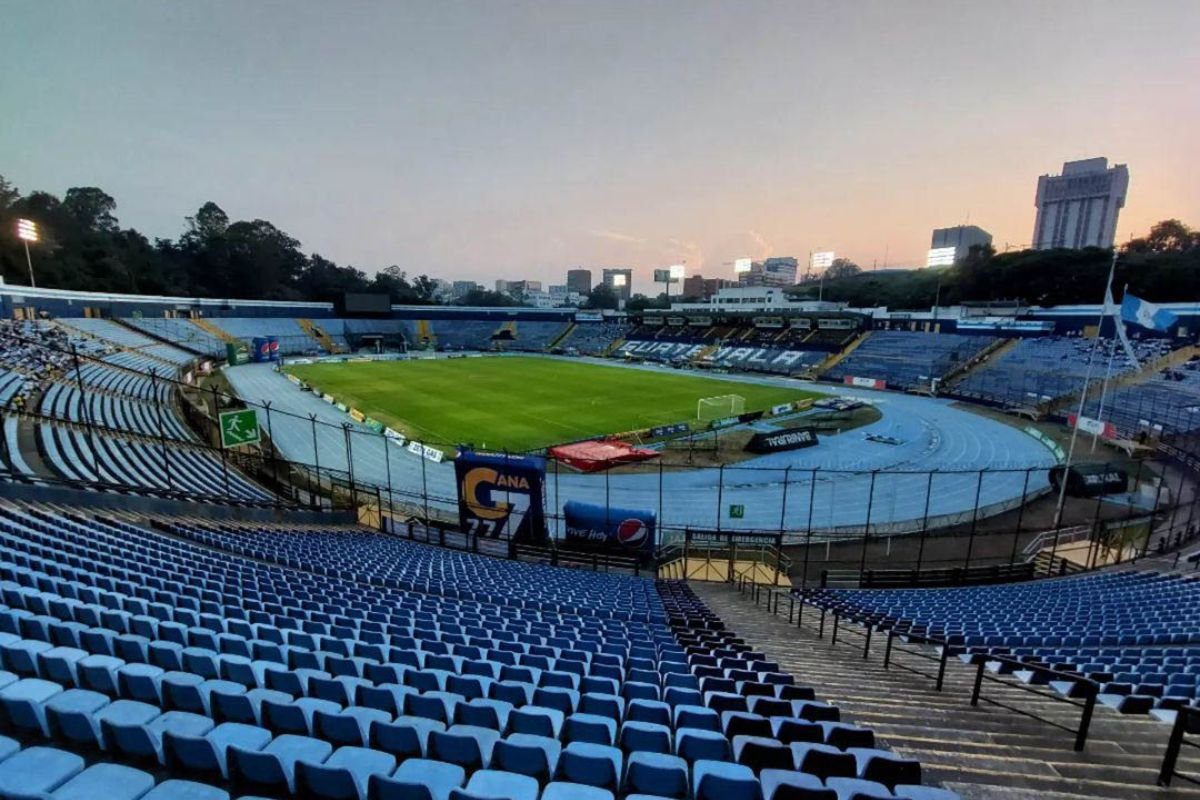 Estadio Doroteo Guamuch Flores cierra por remodelación de Q32.4 millones