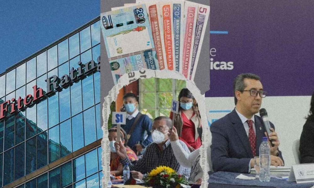 Fitch Ratings evalúa economía de Guatemala y alerta sobre control del gasto público y recursos a Codedes