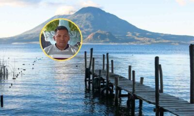 Lago de Atitlán Búsqueda desesperada de pescador desaparecido