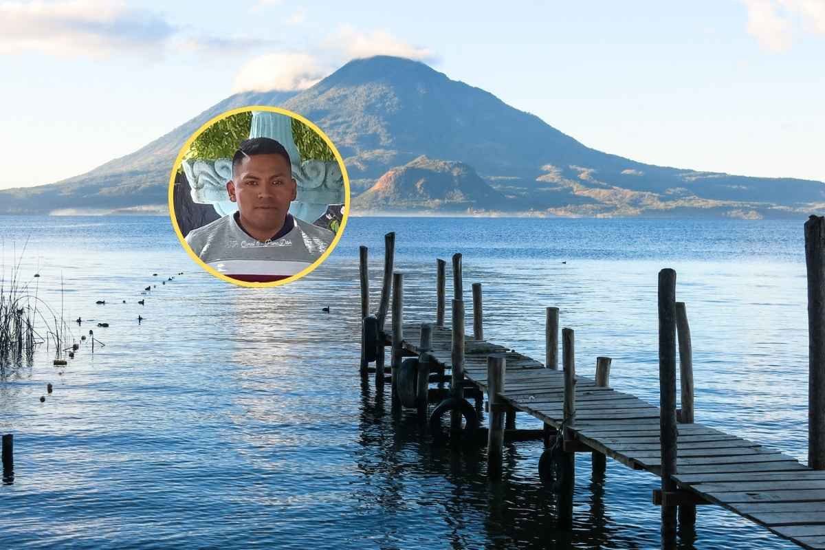 Lago de Atitlán Búsqueda desesperada de pescador desaparecido