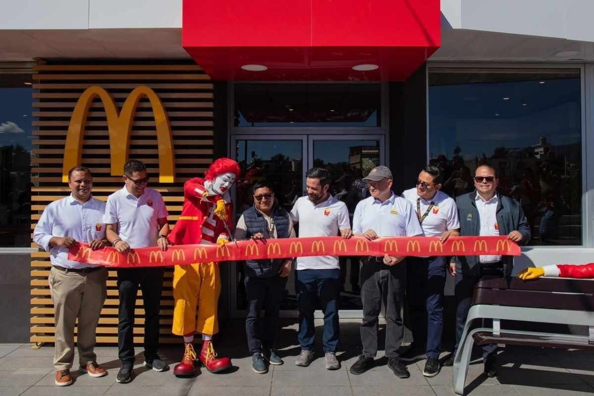 McDonald’s inaugura su restaurante #115 en Guatemala