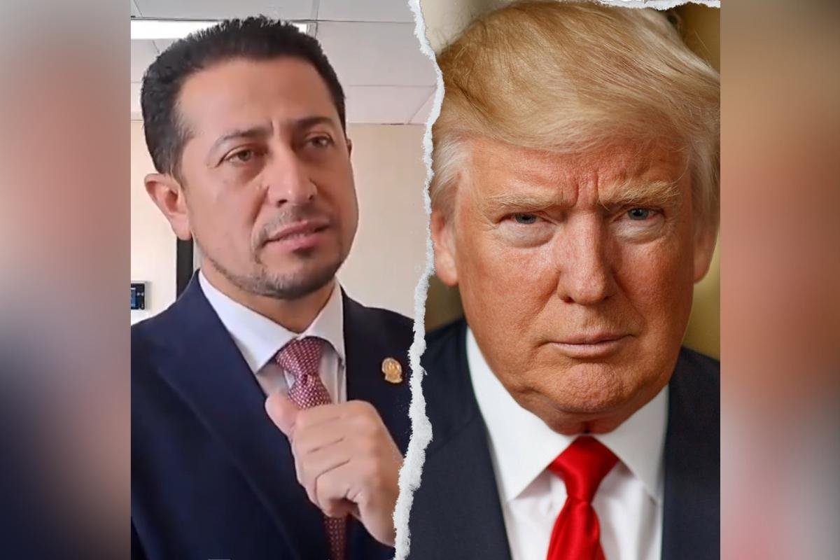Nery Ramos confirma su asistencia a la toma de posesión de Donald Trump