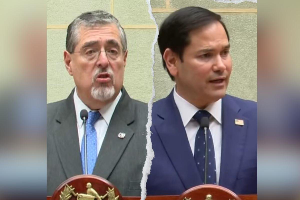 Aumento de deportaciones, apoyo a migrantes y seguridad Rubio y Arévalo acuerdan cooperación en Metro y Fuerza de Tarea