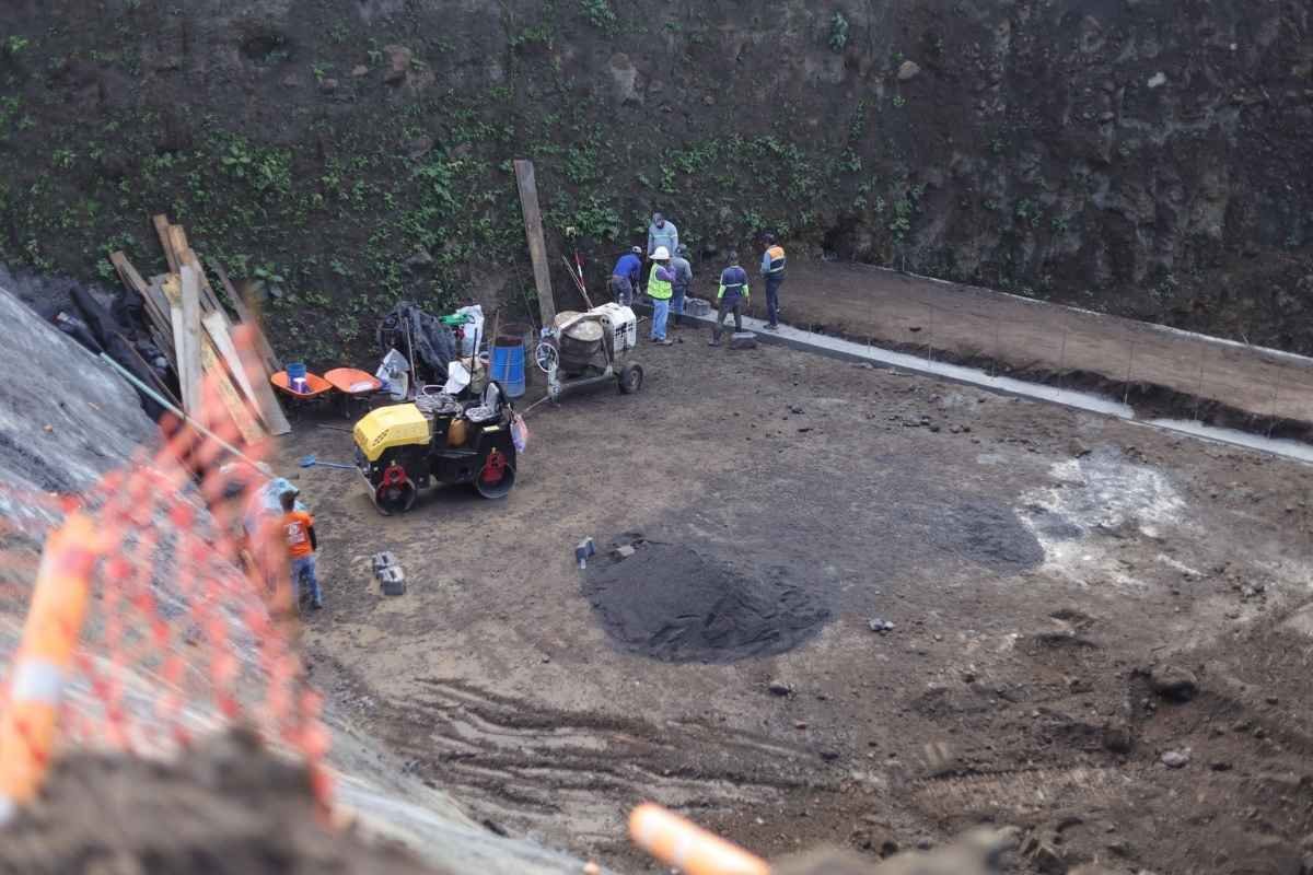 Avance al 75% en rehabilitación de autopista Palín-Escuintla tras hundimiento