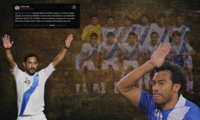 Carlos el Pescado Ruiz exige cambios en Fedefut tras fracaso de Guatemala en el Premundial Sub-17