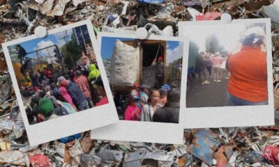 Crisis de basura 2,500 toneladas quedarían sin destino, mientras recicladores manifiestan en las calles