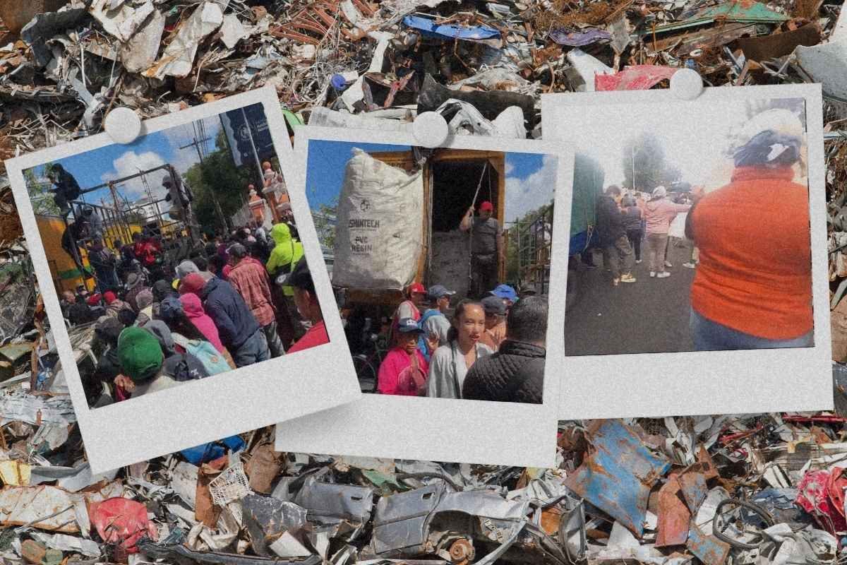 Crisis de basura 2,500 toneladas quedarían sin destino, mientras recicladores manifiestan en las calles