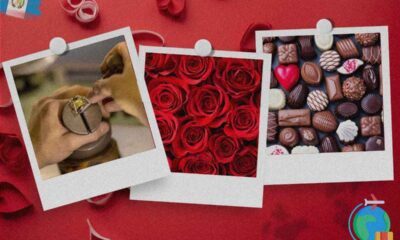 Flores, chocolates y joyas, los productos que exporta Guatemala por los festejos de San Valentín