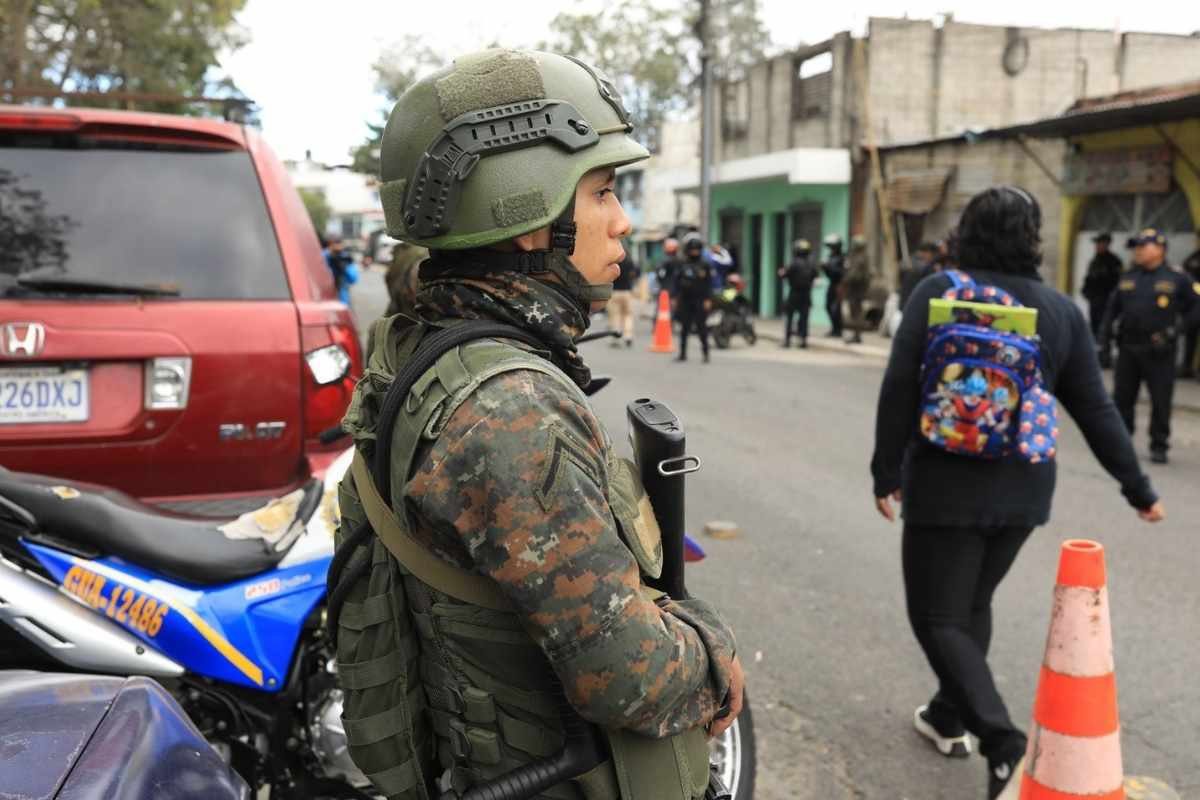 Guatemala refuerza operativos contra la Mara Salvatrucha, declarada como terrorista por EE.UU.