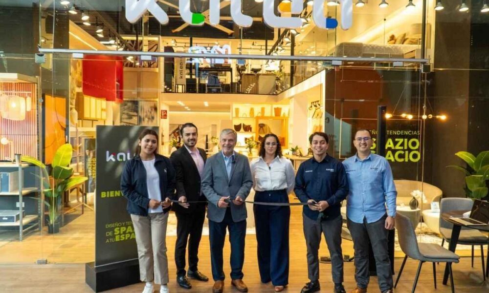 Kalea inaugura tienda en Spazio con un concepto innovador