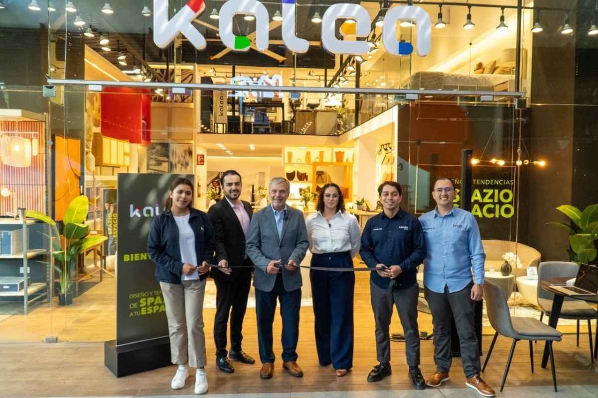 Kalea inaugura tienda en Spazio con un concepto innovador