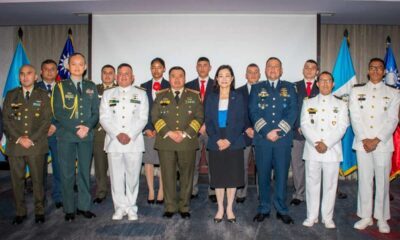 Militares guatemaltecos reciben becas para formación en Taiwán, fortaleciendo la cooperación bilateral y el desarrollo académico