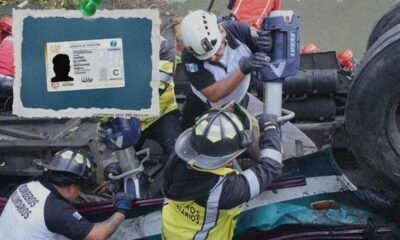 Piloto del bus accidentado en puente Belice tenía licencia tipo C y un historial de 11 multas desde 2016