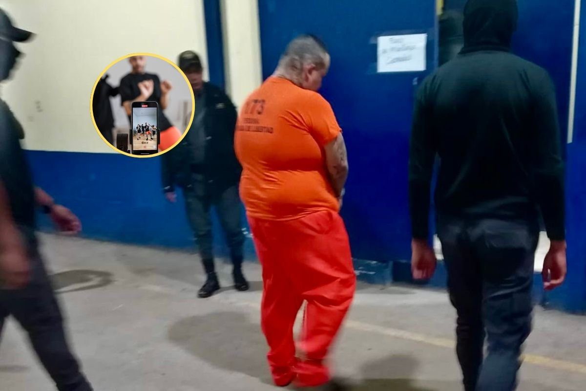 Trasladan a prisión de máxima seguridad a pandillero que publicaba videos desde la cárcel
