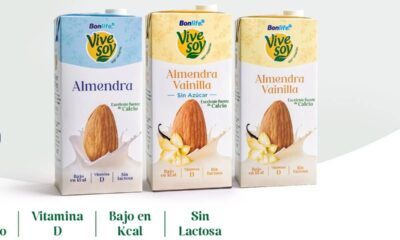 Vivesoy lanza su nueva bebida de almendra en Centroamérica sabor y nutrición en cada sorbo